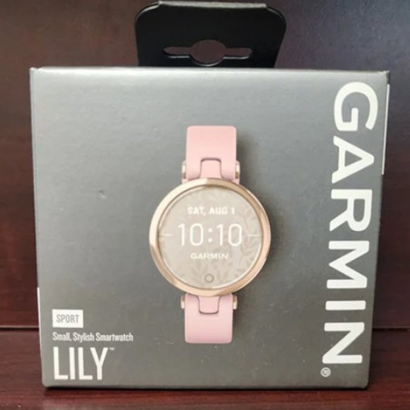Cinturino Garmin Lily In Silicone: 2 Pezzi Morbidi E Traspiranti Per Ogni Occasione (Nero, Rosa, Viola, Blu, Verde)